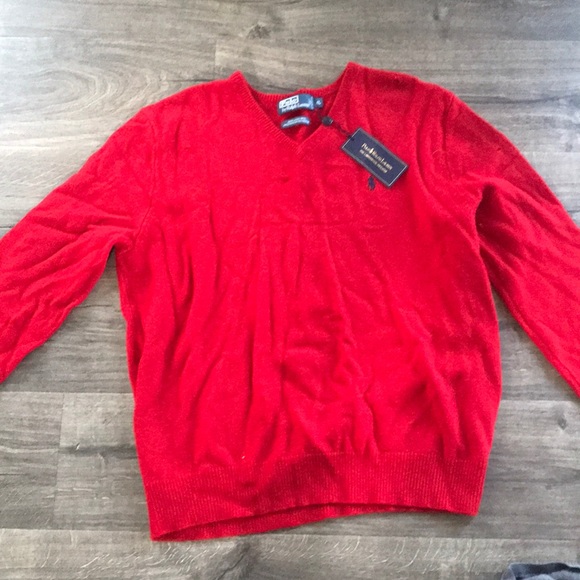 Polo Ralph Lauren Other - Red Polo Sweater